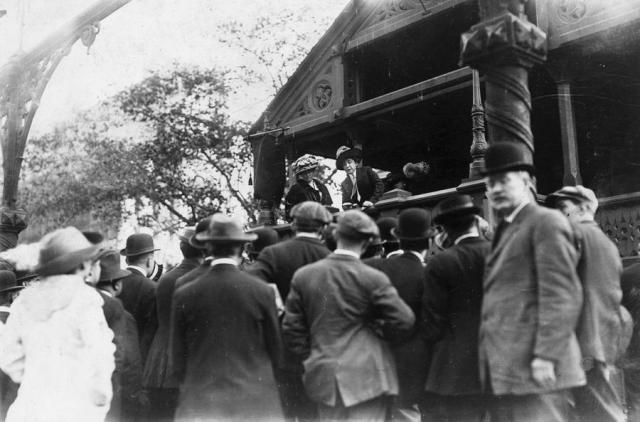 Women's Suffrage: "To the Men and Women of New York" Statement