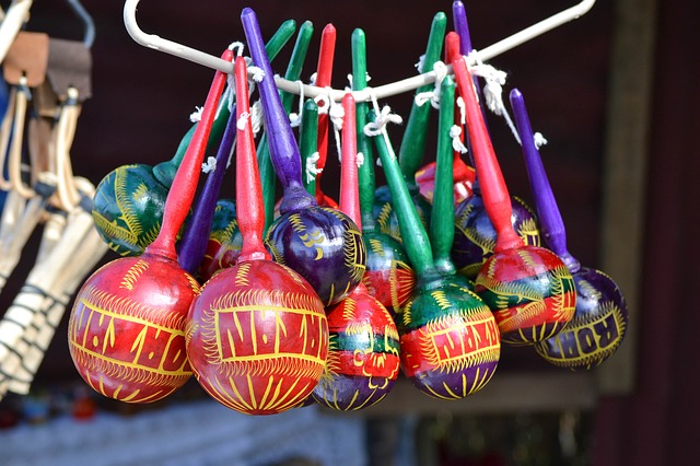 Making bottle maracas