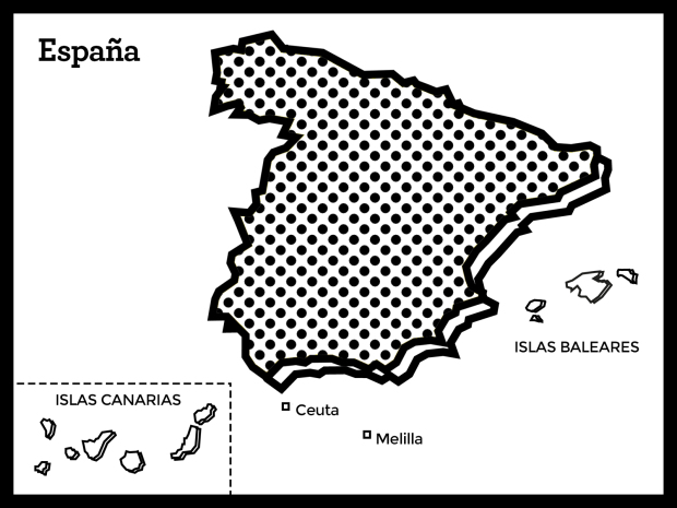 Spain Postcard - Printable