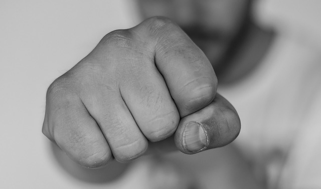 Violence in the community and school violence