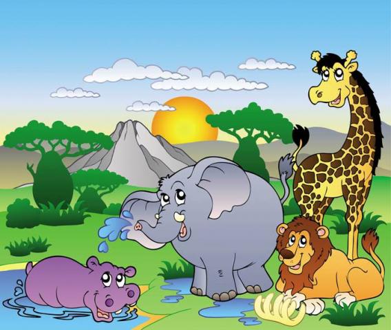 Food Web-(English passive voice)